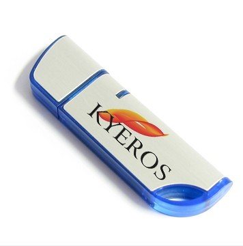 Plastic usb flash drive