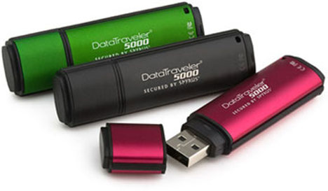 Plastic usb flash drive