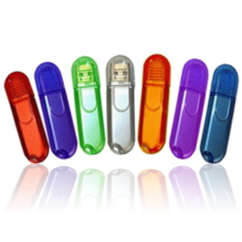 Plastic usb flash drive