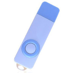 Plastic usb flash drive