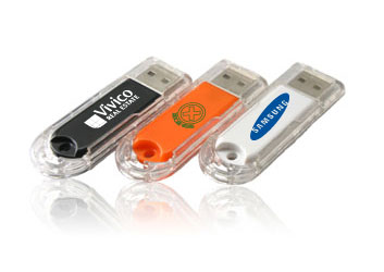 Plastic usb flash drive