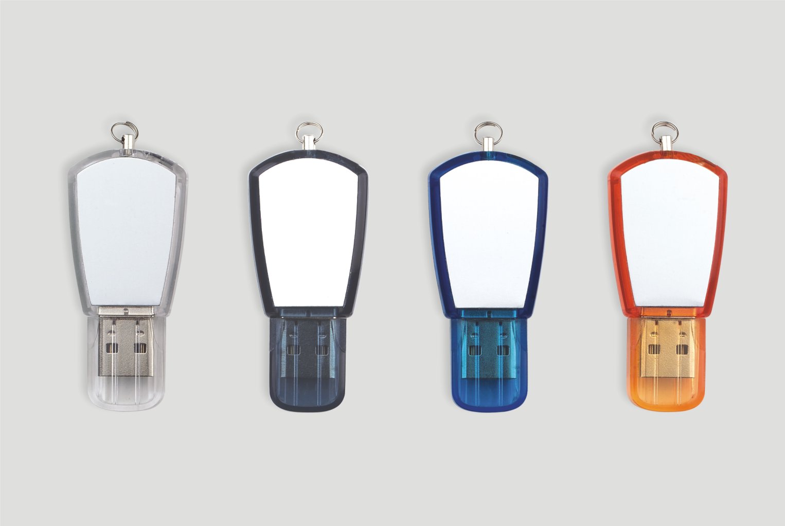 Plastic usb flash drive