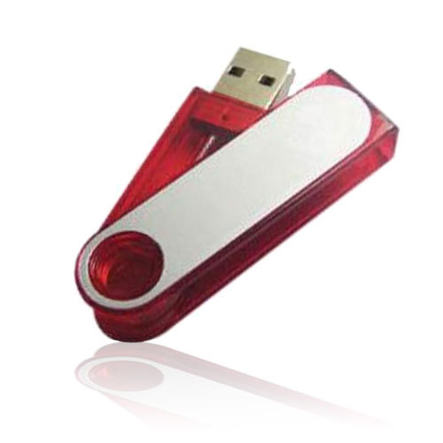 Plastic Swivel usb flash drive