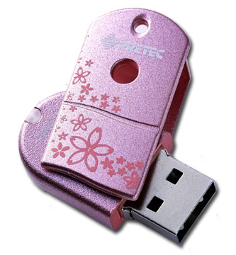 Swivel usb flash drive