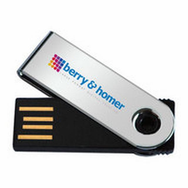Swivel usb flash drive
