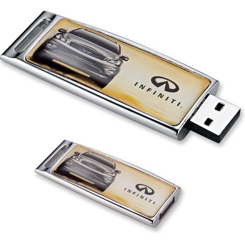 Metal usb flash drive