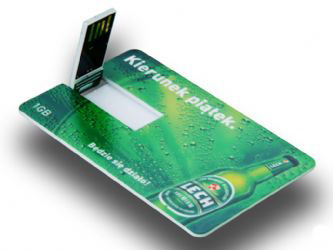 Card usb flash drive