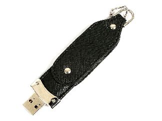 Leather usb flash drive