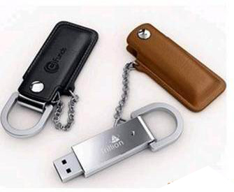 Leather usb flash drive