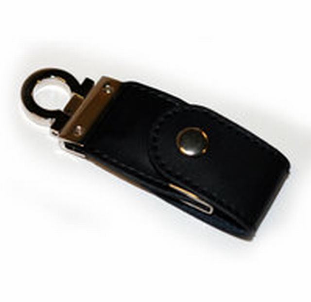 Leather usb flash drive