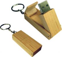 Wooden usb flash drive