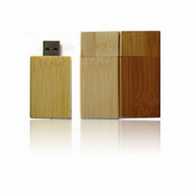 Wooden usb flash drive