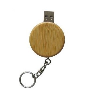 Wooden usb flash drive