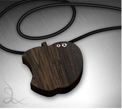 Wooden usb flash drive