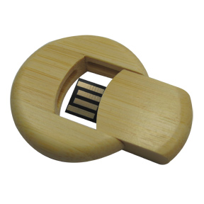 Wooden usb flash drive