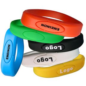 Bracelet usb flash drive