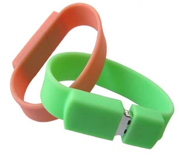 Bracelet usb flash drive