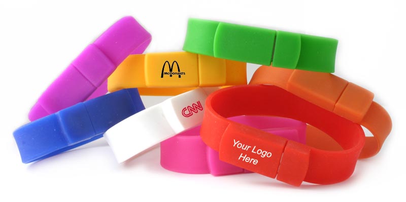 Bracelet usb flash drive