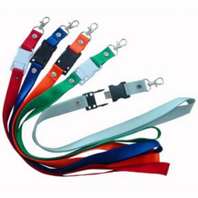 Lanyard usb flash drive