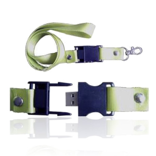 Lanyard usb flash drive