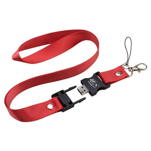 Lanyard usb flash drive